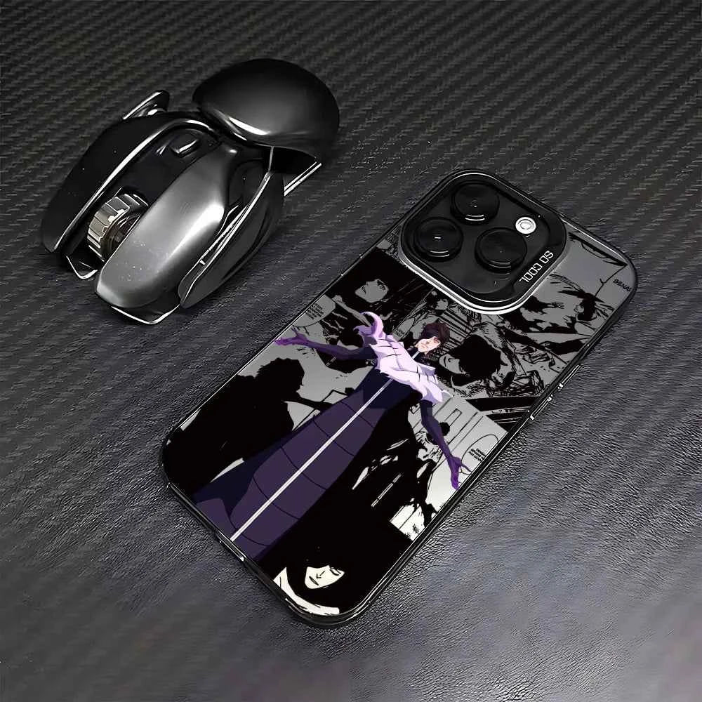Coque Anime BLEACH iPhone 12-16 "Ichigo x Aizen Edition" Matte & Anti-chute